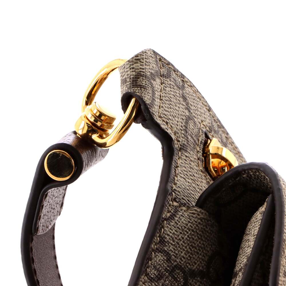 Gucci Blondie Flap Pocket Belt Bag Gg #244476G14B - Picture 6 of 7